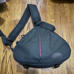 Caden Camera Black Sling Bag